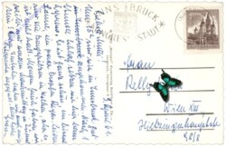 Innsbruck, Maria-Theresienstraße gegen die Nordkette