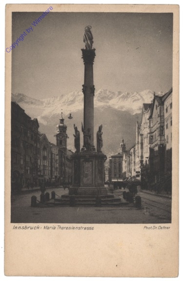 Innsbruck, Maria Theresienstraße