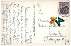 Innsbruck, Maria Theresienstraße mit Nordkette