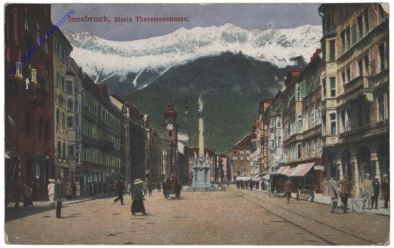 Innsbruck, Maria Theresienstrasse