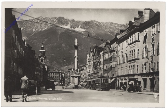 Innsbruck, Maria Theresienstrasse