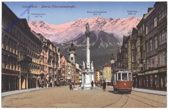 Innsbruck, Maria Theresienstrasse