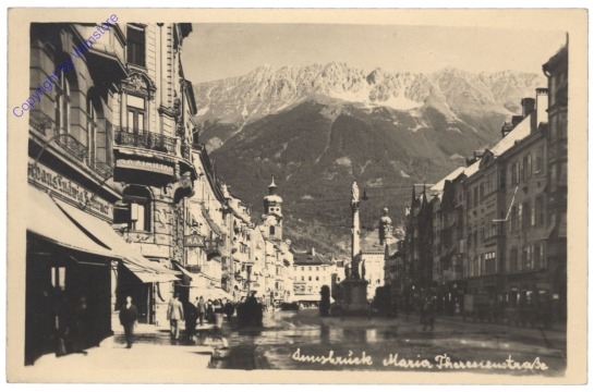 Innsbruck, Maria Theresienstrasse