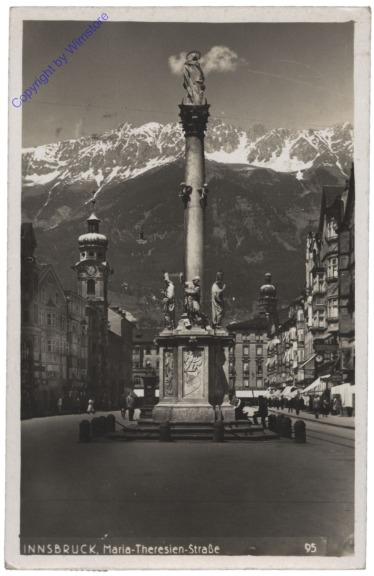 Innsbruck, Maria Theresienstrasse