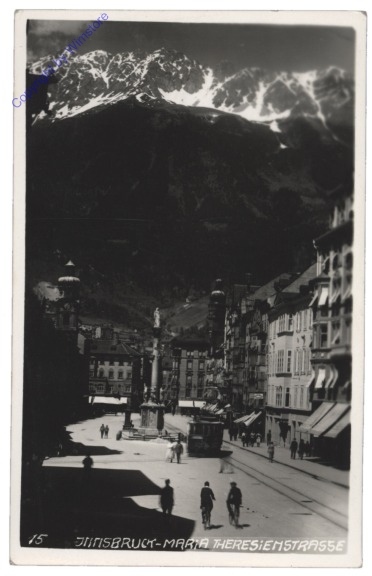 Innsbruck, Maria Theresienstrasse