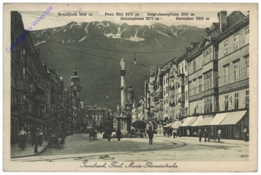 Innsbruck, Maria Theresienstrasse