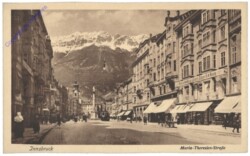 Innsbruck, Maria Theresienstrasse