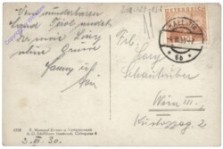 Innsbruck, Maria Theresienstrasse mit Nordkette