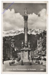 Innsbruck, Maria Theresienstrasse mit Nordkette