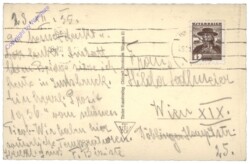 Innsbruck, Maria Theresienstrasse m. Annasäule u. Nordkette