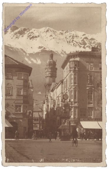 Innsbruck, Maria Theresienstrasse