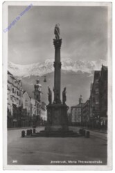 Innsbruck, Maria Theresienstrasse