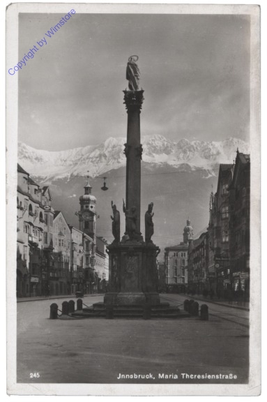 Innsbruck, Maria Theresienstrasse