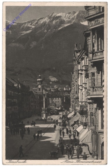 Innsbruck, Maria Theresienstrasse