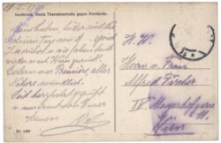 Innsbruck, Maria Theresienstrasse gegen Nordkette