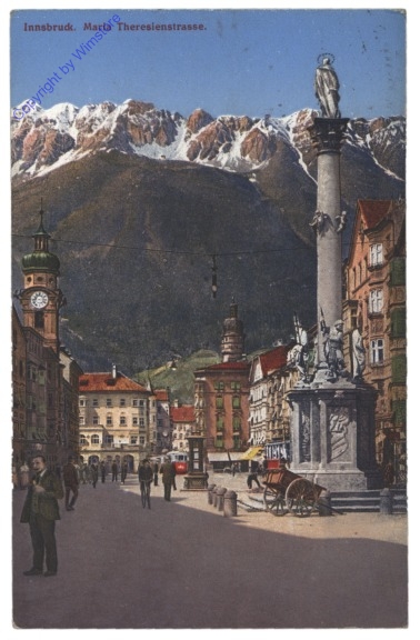 Innsbruck, Maria Theresienstrasse