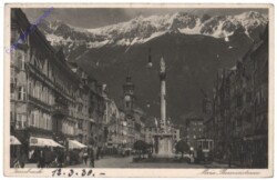 Innsbruck, Maria Theresienstrasse