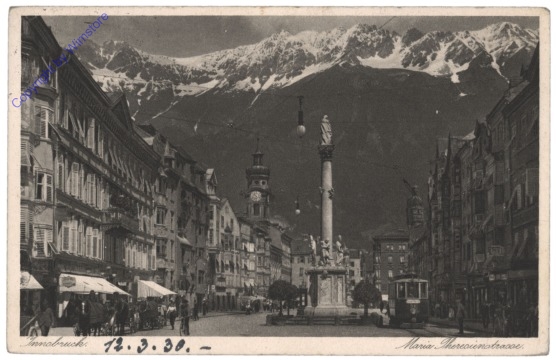 Innsbruck, Maria Theresienstrasse