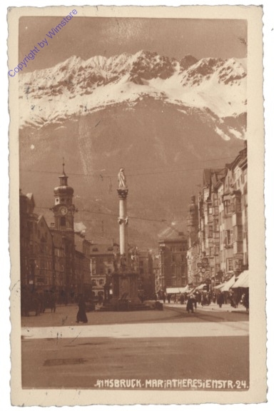 Innsbruck, Maria Theresienstrasse