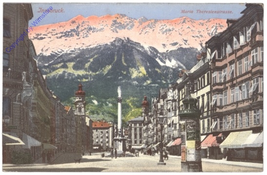 Innsbruck, Maria Theresienstrasse