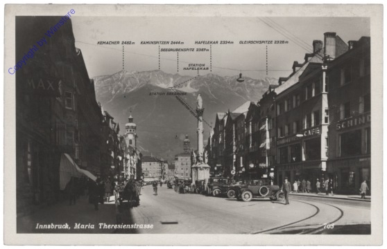 Innsbruck, Maria Theresienstrasse