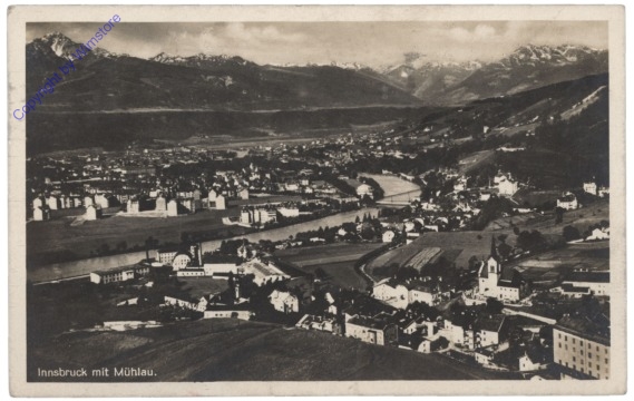 Innsbruck, mit Mühlau