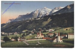 Innsbruck, Mühlau gegen Hungerburg