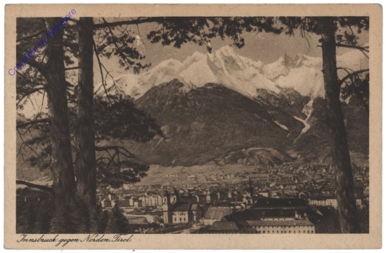 Innsbruck, gegen Norden