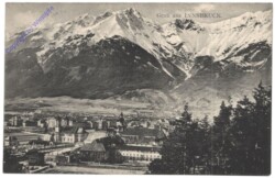 Innsbruck, gegen Norden, Gruss aus