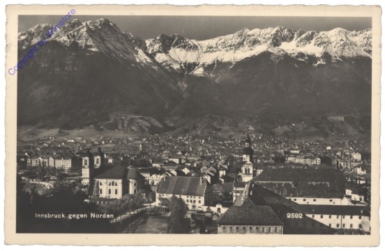 Innsbruck, gegen Norden