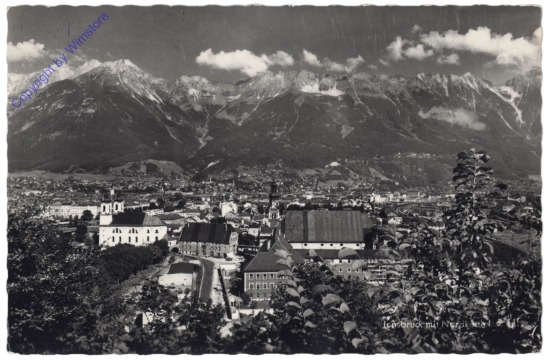 Innsbruck, mit Nordkette