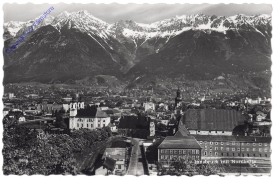 Innsbruck, mit Nordkette