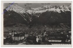 Innsbruck, gegen Norden