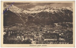 Innsbruck, gegen Norden