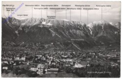 Innsbruck, gegen Norden