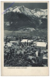 Innsbruck, gegen Norden