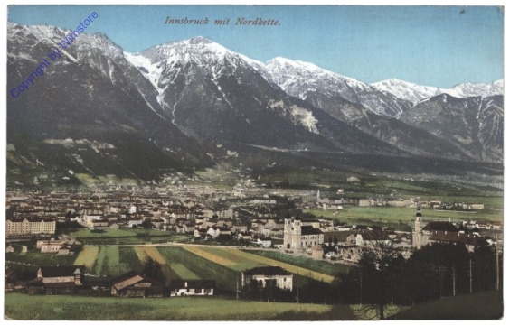 Innsbruck, mit Nordkette