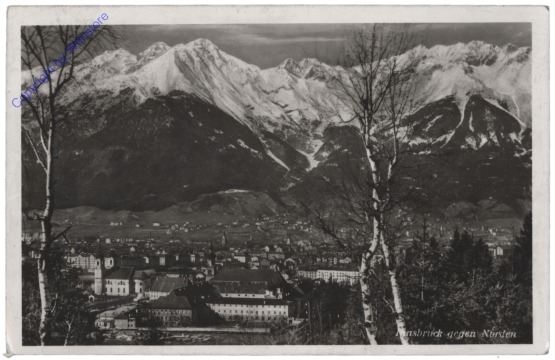 Innsbruck, gegen Norden
