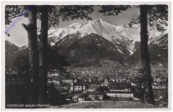 Innsbruck, gegen Norden