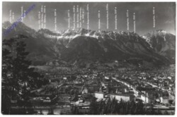 Innsbruck, gegen Nordkette