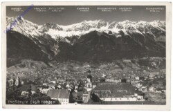 Innsbruck, gegen Norden