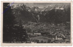 Innsbruck, mit Nordkette