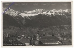 Innsbruck, gegen Norden