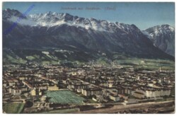 Innsbruck, mit Nordkette