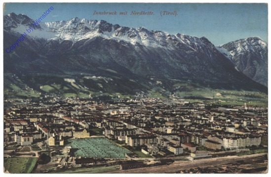 Innsbruck, mit Nordkette