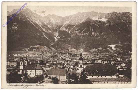 Innsbruck, gegen Norden
