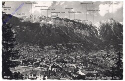 Innsbruck, mit Nordkette