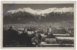 Innsbruck, gegen Norden