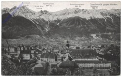 ak118035 Innsbruck, gegen Norden
