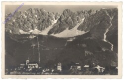 Innsbruck, Hungerburg mit Nordkettenbahn